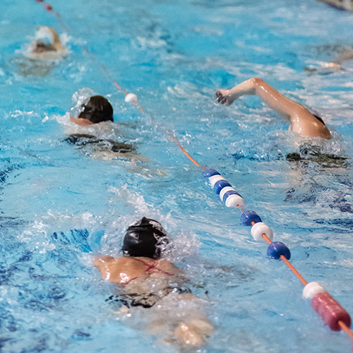 Squad training session
